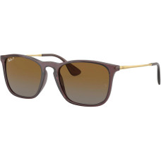 Ray-Ban Sonnenbrille Chris Transparent/Braun Ray-Ban Sonnenbrille Chris Transparent/Braun