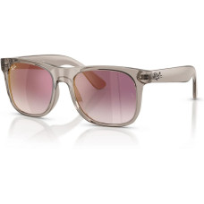 Ray-Ban Kinder-Sonnenbrille Junior Justin Transparent/Grau Ray-Ban Kinder-Sonnenbrille Junior Justin Transparent/Grau