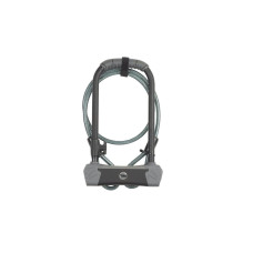Yale Veloschloss YUL3C Bügelschloss mit Kabel, 120 cm