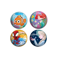 John Disney 100 Schaumball 4-fach assortiert Ø 6.3 cm John Disney 100 Schaumball 4-fach assortiert Ø 6.3 cm