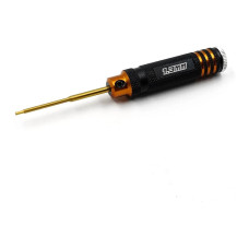 Yeah Racing Innensechskant 1.3 mm Schwarz Gold Yeah Racing Innensechskant 1.3 mm Schwarz Gold