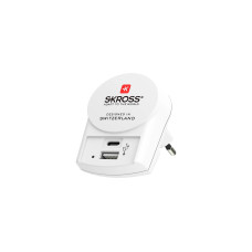 SKROSS Weltreiseadapter PRO+ USB AC30PD SKROSS Weltreiseadapter PRO+ USB AC30PD