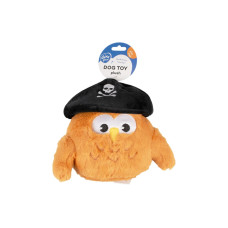 duvoplus Plüschtier Eule Pirat Orange duvoplus Plüschtier Eule Pirat Orange