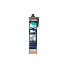 Sista Bad Sanitärsilikon 280 ml, Weiss Sista Bad Sanitärsilikon 280 ml, Weiss
