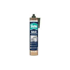 Sista Bad Sanitärsilikon 280 ml, Transparent Sista Bad Sanitärsilikon 280 ml, Transparent