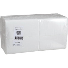 ELCO Papierservietten 33 cm x 33 cm, Weiss, 500 Stück ELCO Papierservietten 33 cm x 33 cm, Weiss, 500 Stück