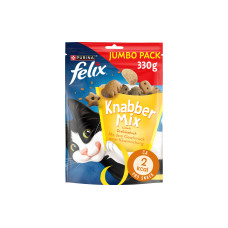 Felix Katzen-Snack Party Mix 330 g Felix Katzen-Snack Party Mix 330 g