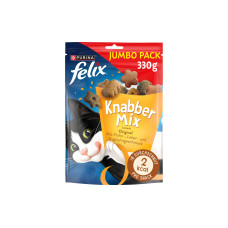 Felix Katzen-Snack Goody Bag Original 330 g Felix Katzen-Snack Goody Bag Original 330 g
