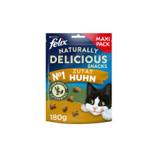 Felix Katzen-Snack Naturally Delicious Huhn 180 g Felix Katzen-Snack Naturally Delicious Huhn 180 g