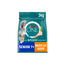 Purina ONE Trockenfutter Senior 7+ Huhn 3 kg Purina ONE Trockenfutter Senior 7+ Huhn 3 kg