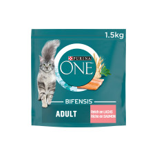 Purina ONE Trockenfutter Adult Lachs 1.5 kg