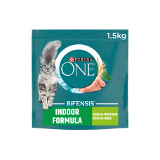 Purina ONE Trockenfutter Indoor Formula Truthahn 1.5 kg Purina ONE Trockenfutter Indoor Formula Truthahn 1.5 kg