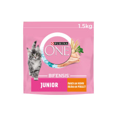 Purina ONE Trockenfutter Junior Huhn 1.5 kg Purina ONE Trockenfutter Junior Huhn 1.5 kg