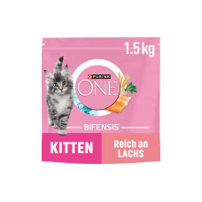 Purina ONE Trockenfutter Junior Lachs 1.5 kg Purina ONE Trockenfutter Junior Lachs 1.5 kg
