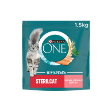 Purina ONE Trockenfutter Sterilcat Lachs 1.5 kg Purina ONE Trockenfutter Sterilcat Lachs 1.5 kg