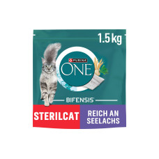 Purina ONE Trockenfutter Sterilcat Seelachs 1.5 kg Purina ONE Trockenfutter Sterilcat Seelachs 1.5 kg