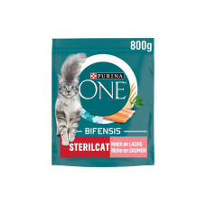Purina ONE Trockenfutter Sterilcat Lachs 800 g Purina ONE Trockenfutter Sterilcat Lachs 800 g