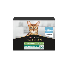 Purina Pro Plan Adult Sterilised Maintenance Terrine mit Kabeljau 10 x 75 g