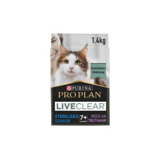 Purina Pro Plan Trockenfutter Live Clear Senior Reich Truthahn 1.4 kg