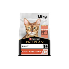 Purina Pro Plan Trockenfutter Adult Vital Functions Lachs 1.5 kg Purina Pro Plan Trockenfutter Adult Vital Functions Lachs 1.5 kg