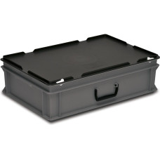 Utz RAKO-Koffer Oeco-Line 600 x 400 x 184 mm Dunkelgrau schwarz Utz RAKO-Koffer Oeco-Line 600 x 400 x 184 mm Dunkelgrau schwarz