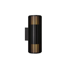 Nordlux Wandleuchte Aludra Double 2 x 15W, E27, IP54, schwarz Nordlux Wandleuchte Aludra Double 2 x 15W, E27, IP54, schwarz