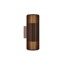 Nordlux Wandleuchte Aludra Double 2 x 15W, E27, IP54, braun Nordlux Wandleuchte Aludra Double 2 x 15W, E27, IP54, braun
