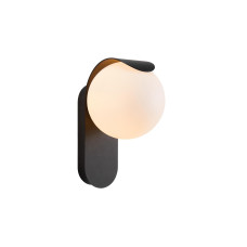 Nordlux Wandleuchte Dalius 10W, E27, IP44, Schwarz Nordlux Wandleuchte Dalius 10W, E27, IP44, Schwarz