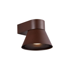 Nordlux Wandleuchte Kyklop Cone GU10, IP54, 230 V, Rost Nordlux Wandleuchte Kyklop Cone GU10, IP54, 230 V, Rost
