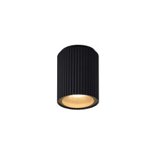 Nordlux Deckenleuchte Kyklop Ripple GU10, IP54, 230 V, Schwarz Nordlux Deckenleuchte Kyklop Ripple GU10, IP54, 230 V, Schwarz