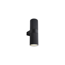 Nordlux Wandleuchte Kyklop Ripple 15W, E27, IP54, Schwarz Nordlux Wandleuchte Kyklop Ripple 15W, E27, IP54, Schwarz
