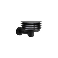 Nordlux Wandleuchte Cirella 15W, E27, IP54, schwarz Nordlux Wandleuchte Cirella 15W, E27, IP54, schwarz