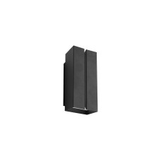 Nordlux Wandleuchte Clarini 15W, E27, IP54, schwarz Nordlux Wandleuchte Clarini 15W, E27, IP54, schwarz