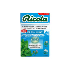 Ricola Bonbons Fresh Mint 50 g Ricola Bonbons Fresh Mint 50 g