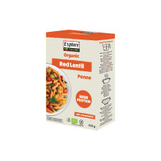 Explore Cuisine Teigwaren Penne aus Roten Linsen 225 g