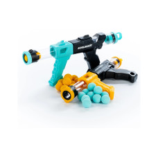 Schildkröt Funsports Schildkröt Fire Blaster Set Schaumkugel-Popperpistolen