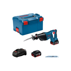 Bosch Professional Akku-Säbelsäge PRO GSA 18V-LI Set , L-BOXX/2x Akku/Ladegerät