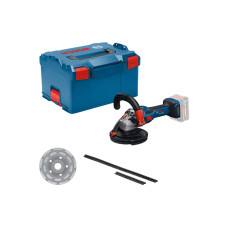 Bosch Professional Akku-Betonschleifer PRO GBR 18V-15 S in L-BOXX (ohne Akku)
