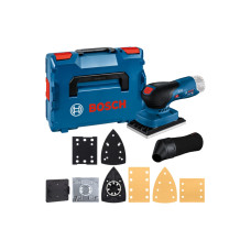 Bosch Professional Akku-Schwingschleifer PRO GSS 12V-13 in L-BOXX (ohne Akku) Bosch Professional Akku-Schwingschleifer PRO GSS 12V-13 in L-BOXX (ohne Akku)