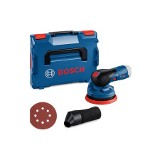 Bosch Professional Akku-Exzenterschleifer PRO GEX 12V-125 in L-BOXX (ohne Akku)
