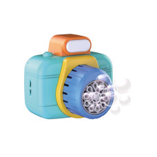 Meili Seifenblasen Magic Bubble Kamera mit Licht assortiert