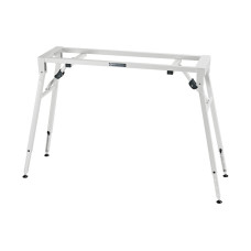 K&M Keyboardständer 18953 höhenverstellbar, Weiss K&M Keyboardständer 18953 höhenverstellbar, Weiss