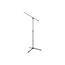 K&M Bodenstativ 254 Schwarz mit Schwenkarm K&M Bodenstativ 254 Schwarz mit Schwenkarm