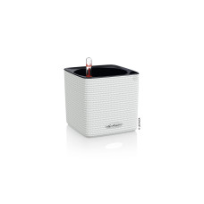 Lechuza Blumentopf Cube Color 14 Weiss Lechuza Blumentopf Cube Color 14 Weiss