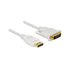 Delock Kabel DisplayPort - DVI-D, 2 m Delock Kabel DisplayPort - DVI-D, 2 m