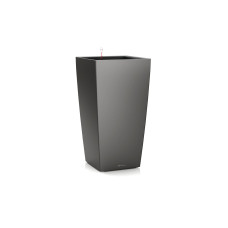 Lechuza Pflanzentopf Cubico Premium 30 Dunkelgrau
