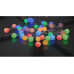 Star Trading Lichterkette Berry 735 cm, Mehrfarbig