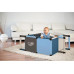 Quadro Spielturm Adventure HOME petrol