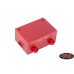 RC4WD Empfängerbox Benzintank Attrappe, Rot, Aluminium, 1:10