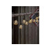 Star Trading Lichterkette Archy, 10 LEDs, 3.6 m, Schwarz